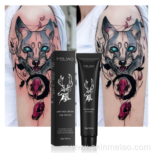 Soothing Aftercare Tattoo Anti Red Cream